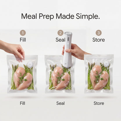 Chef Preserve Pro - Compact Vacuum Sealer