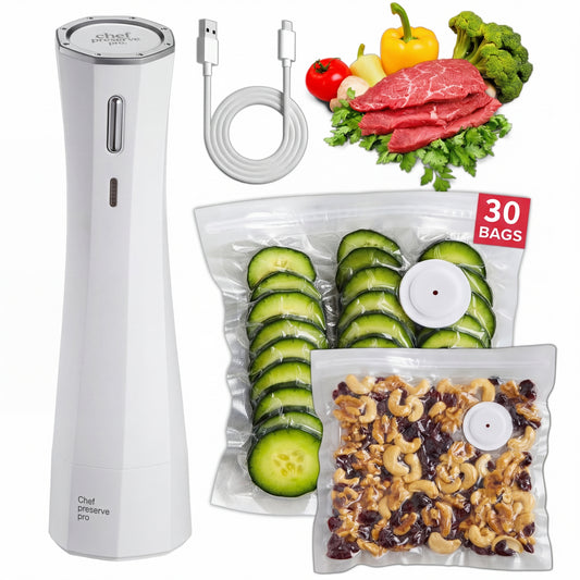 Chef Preserve Pro - Compact Vacuum Sealer